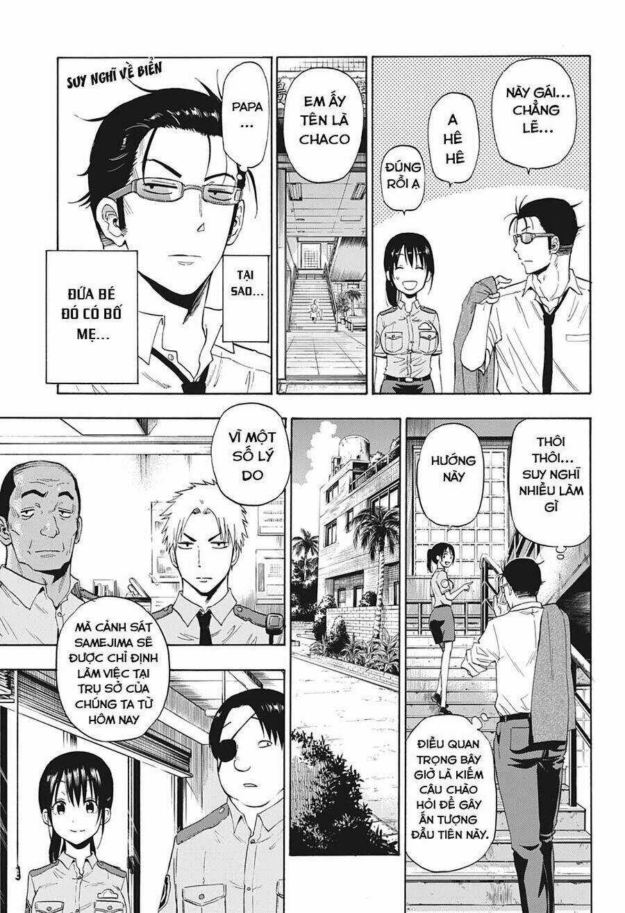 Hard-Boiled Cop And Dolphin - Chapter 1 - Trang 27