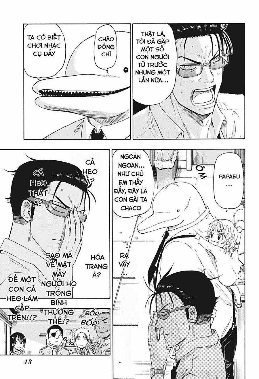 Hard-Boiled Cop And Dolphin - Chapter 1 - Trang 29