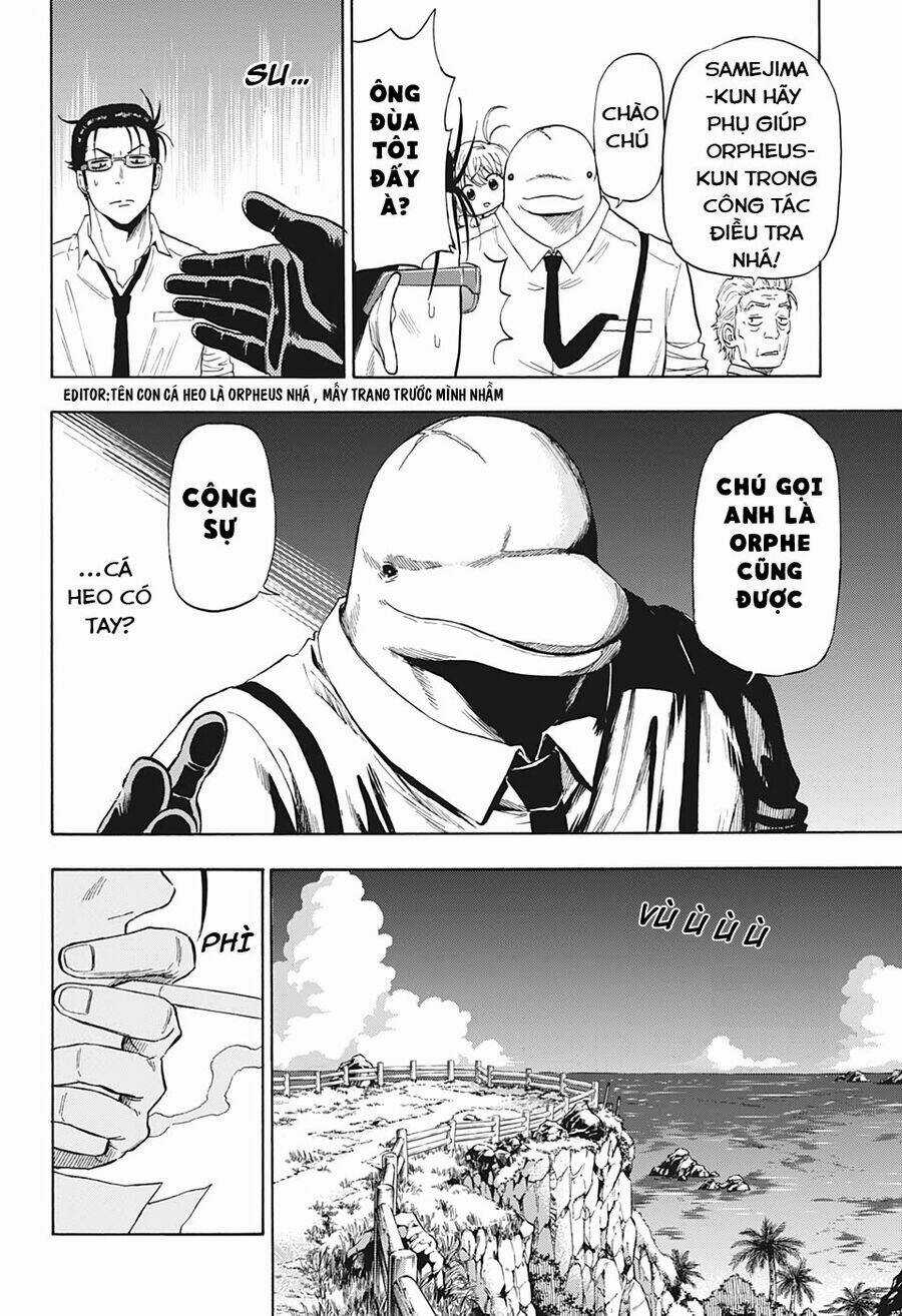 Hard-Boiled Cop And Dolphin - Chapter 1 - Trang 30