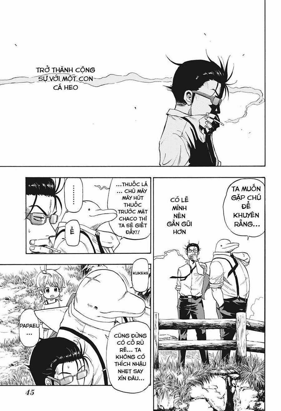 Hard-Boiled Cop And Dolphin - Chapter 1 - Trang 31