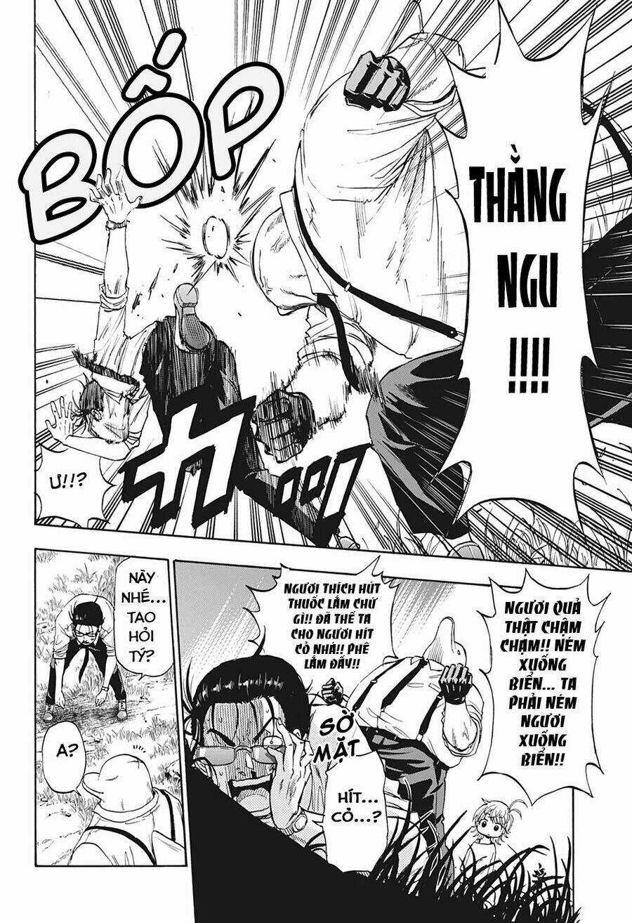 Hard-Boiled Cop And Dolphin - Chapter 1 - Trang 32