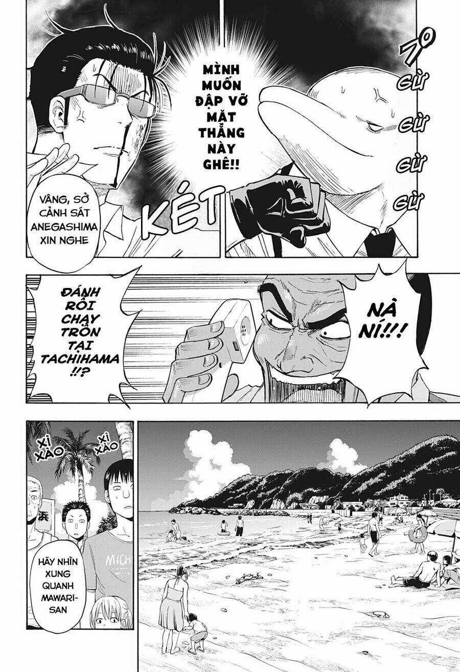 Hard-Boiled Cop And Dolphin - Chapter 1 - Trang 34