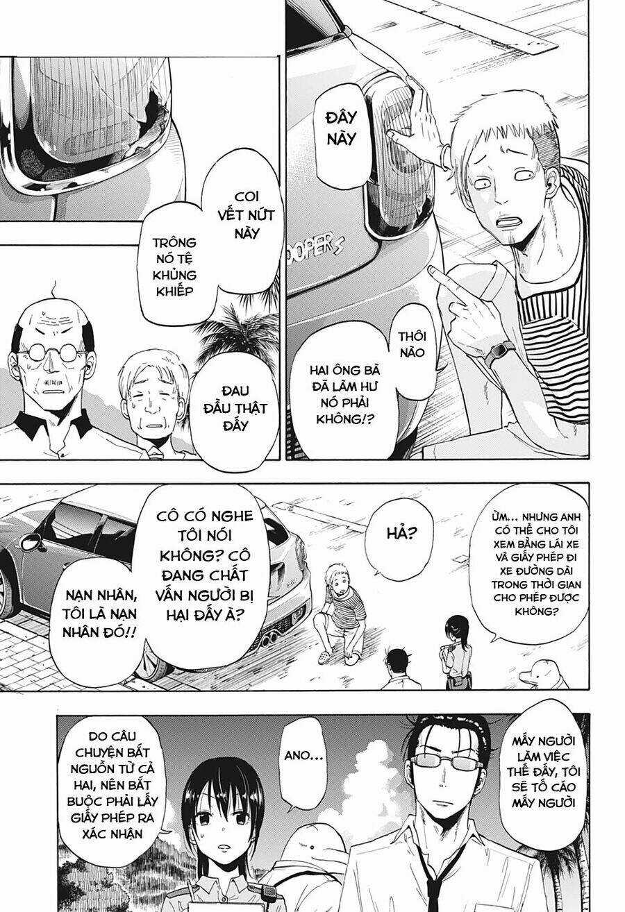 Hard-Boiled Cop And Dolphin - Chapter 1 - Trang 35