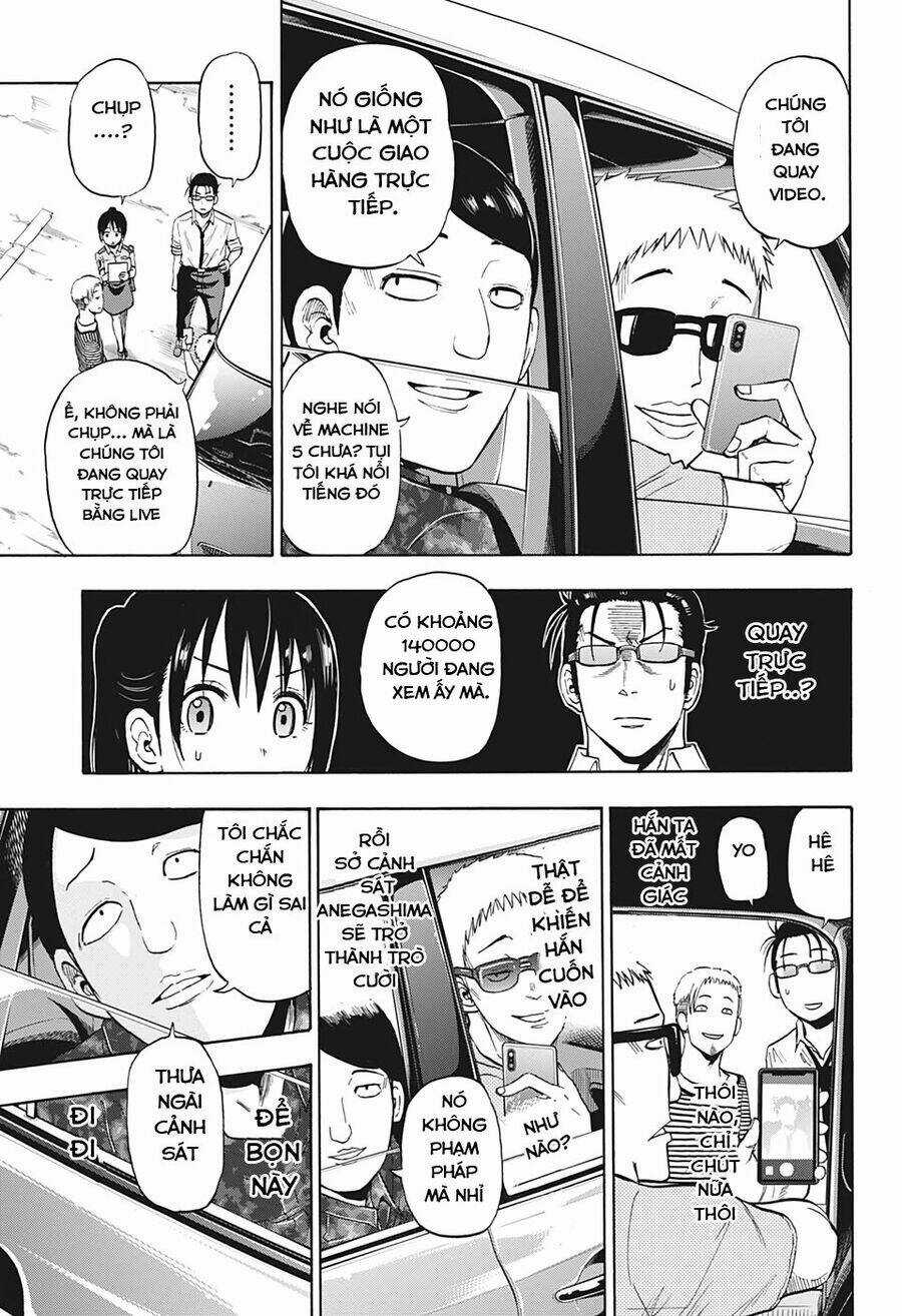 Hard-Boiled Cop And Dolphin - Chapter 1 - Trang 39