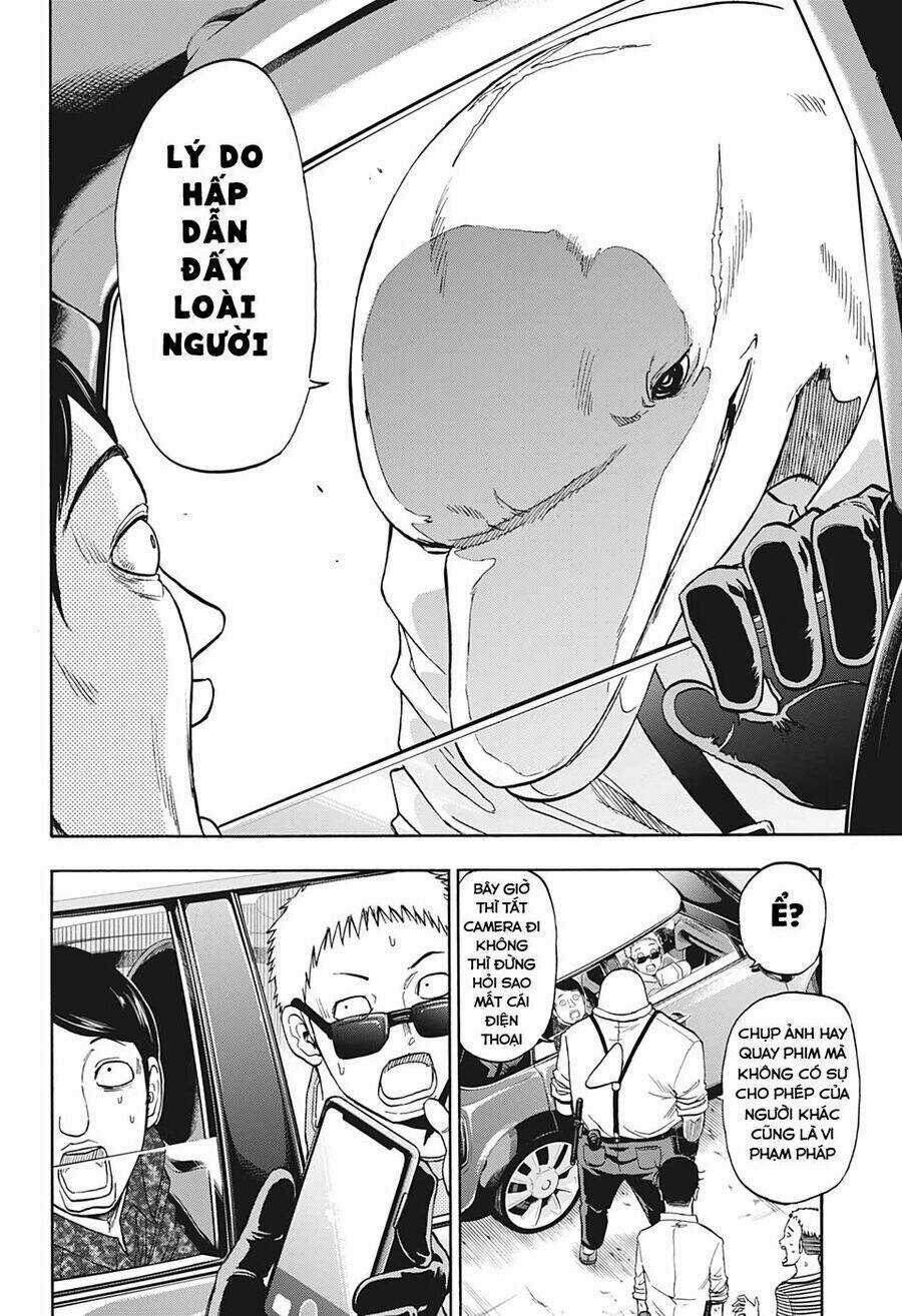 Hard-Boiled Cop And Dolphin - Chapter 1 - Trang 40