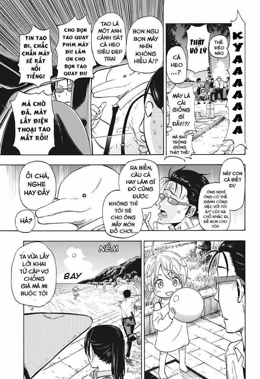 Hard-Boiled Cop And Dolphin - Chapter 1 - Trang 41