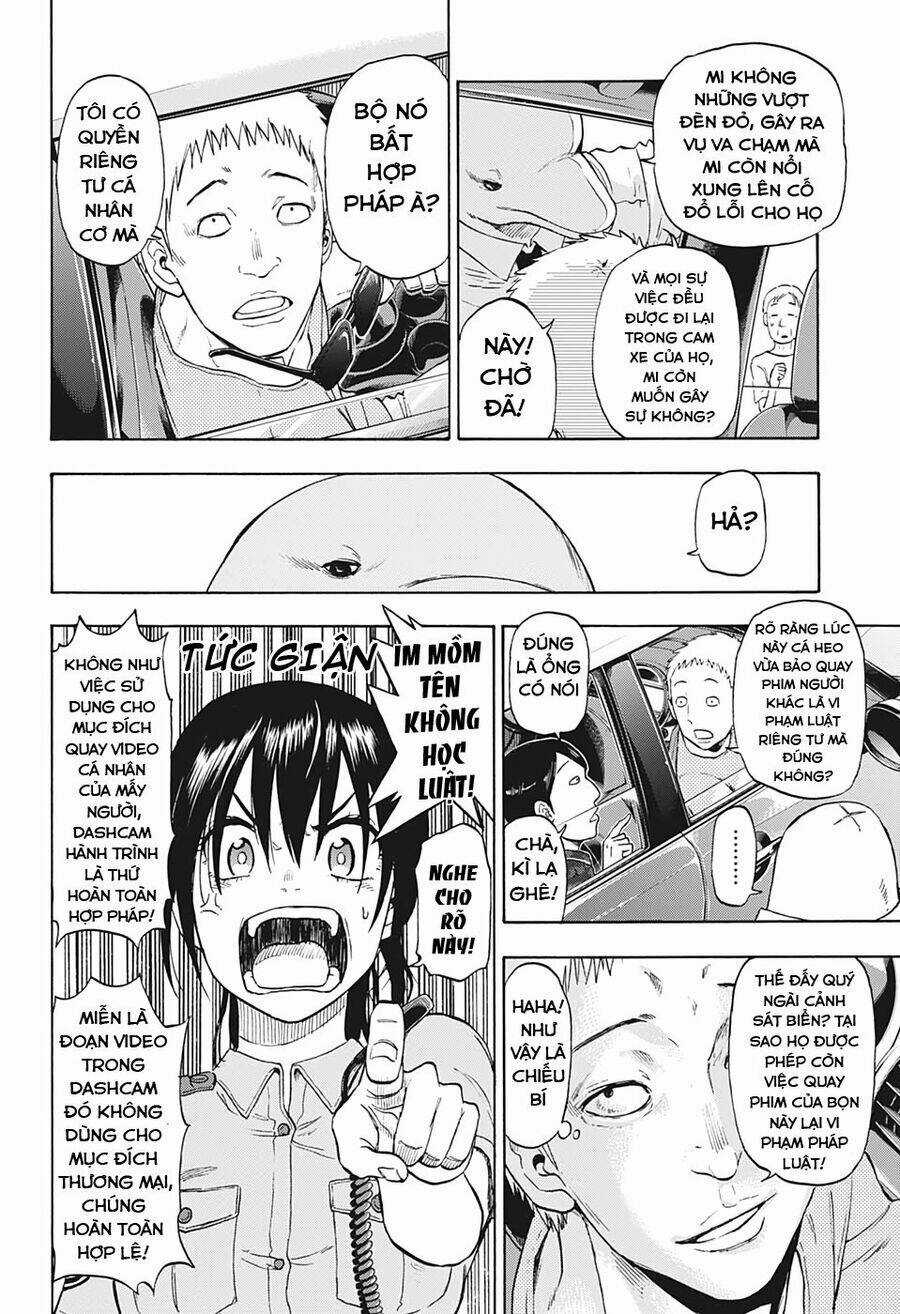 Hard-Boiled Cop And Dolphin - Chapter 1 - Trang 42