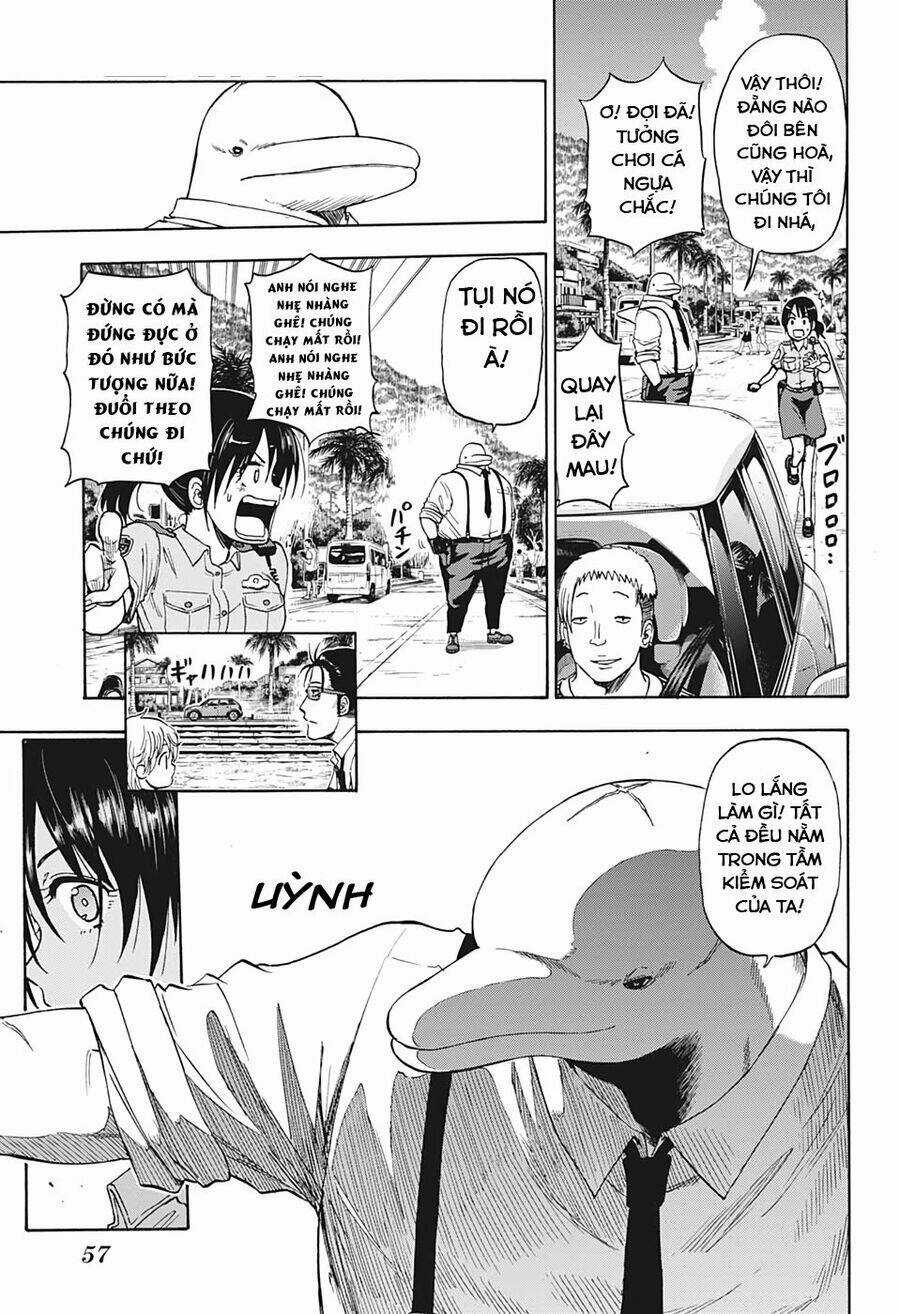 Hard-Boiled Cop And Dolphin - Chapter 1 - Trang 43