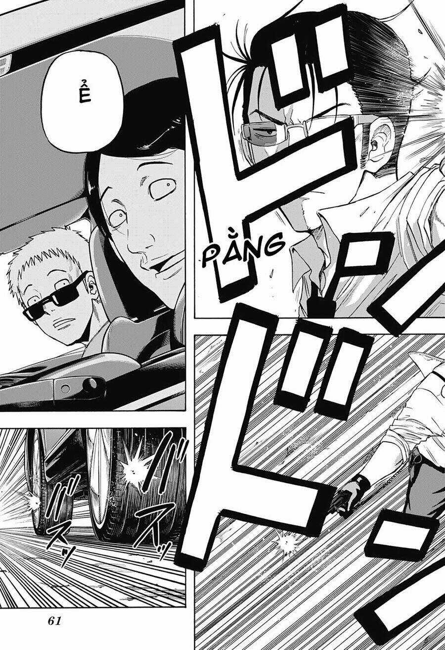 Hard-Boiled Cop And Dolphin - Chapter 1 - Trang 47