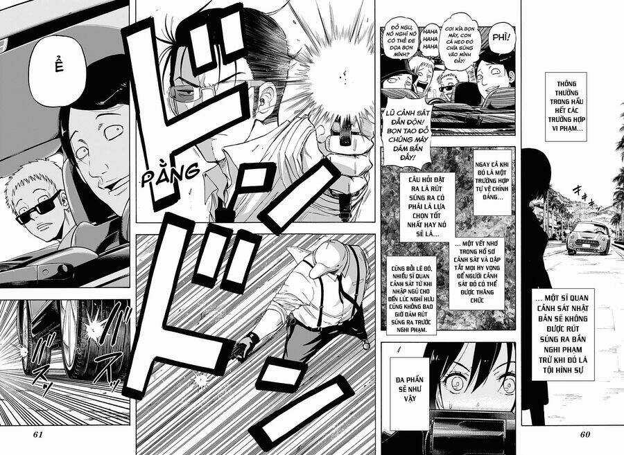 Hard-Boiled Cop And Dolphin - Chapter 1 - Trang 48