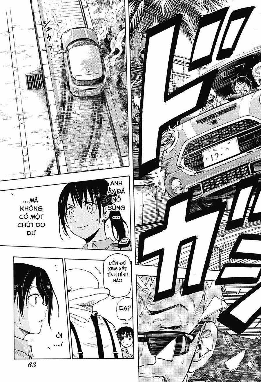 Hard-Boiled Cop And Dolphin - Chapter 1 - Trang 50