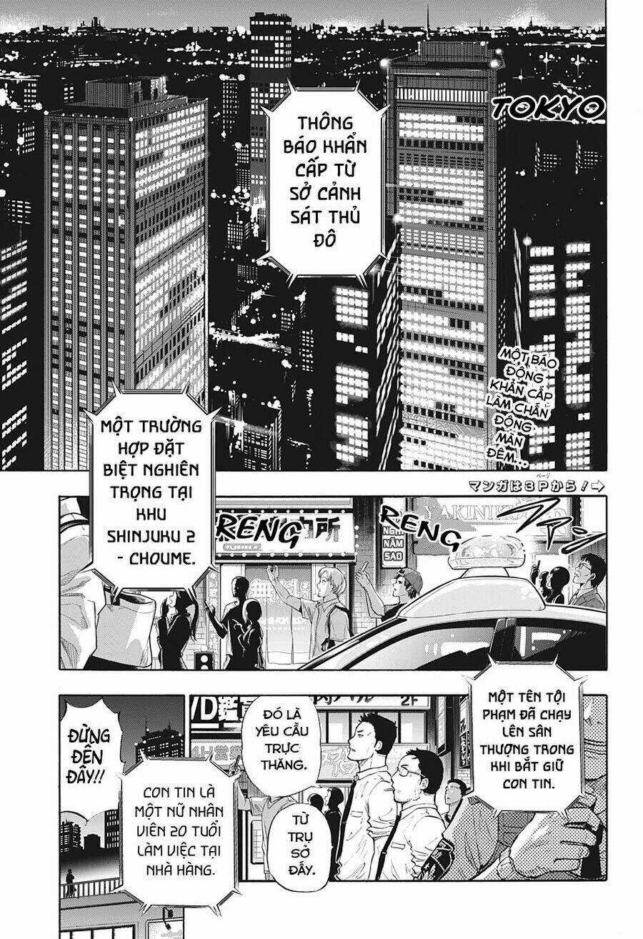 Hard-Boiled Cop And Dolphin - Chapter 1 - Trang 6