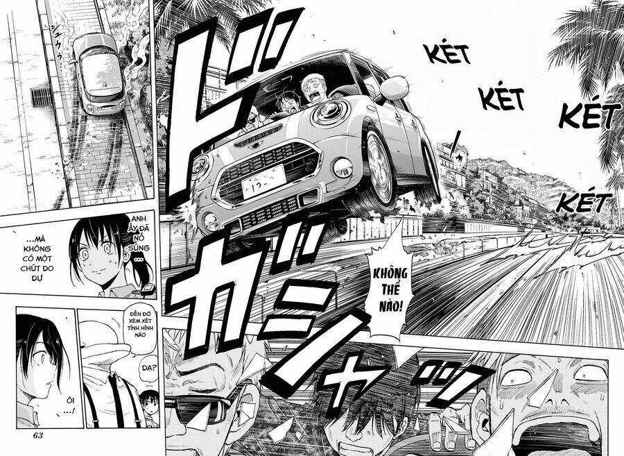 Hard-Boiled Cop And Dolphin - Chapter 1 - Trang 51