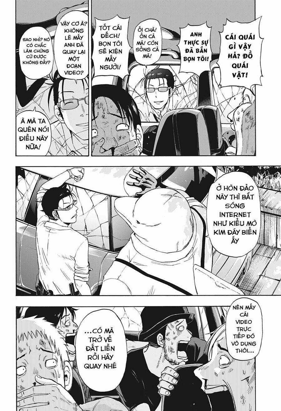 Hard-Boiled Cop And Dolphin - Chapter 1 - Trang 54