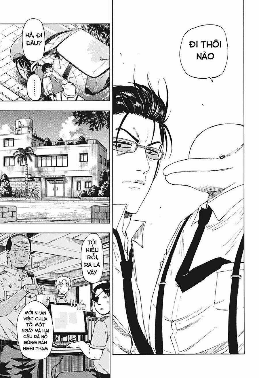 Hard-Boiled Cop And Dolphin - Chapter 1 - Trang 55
