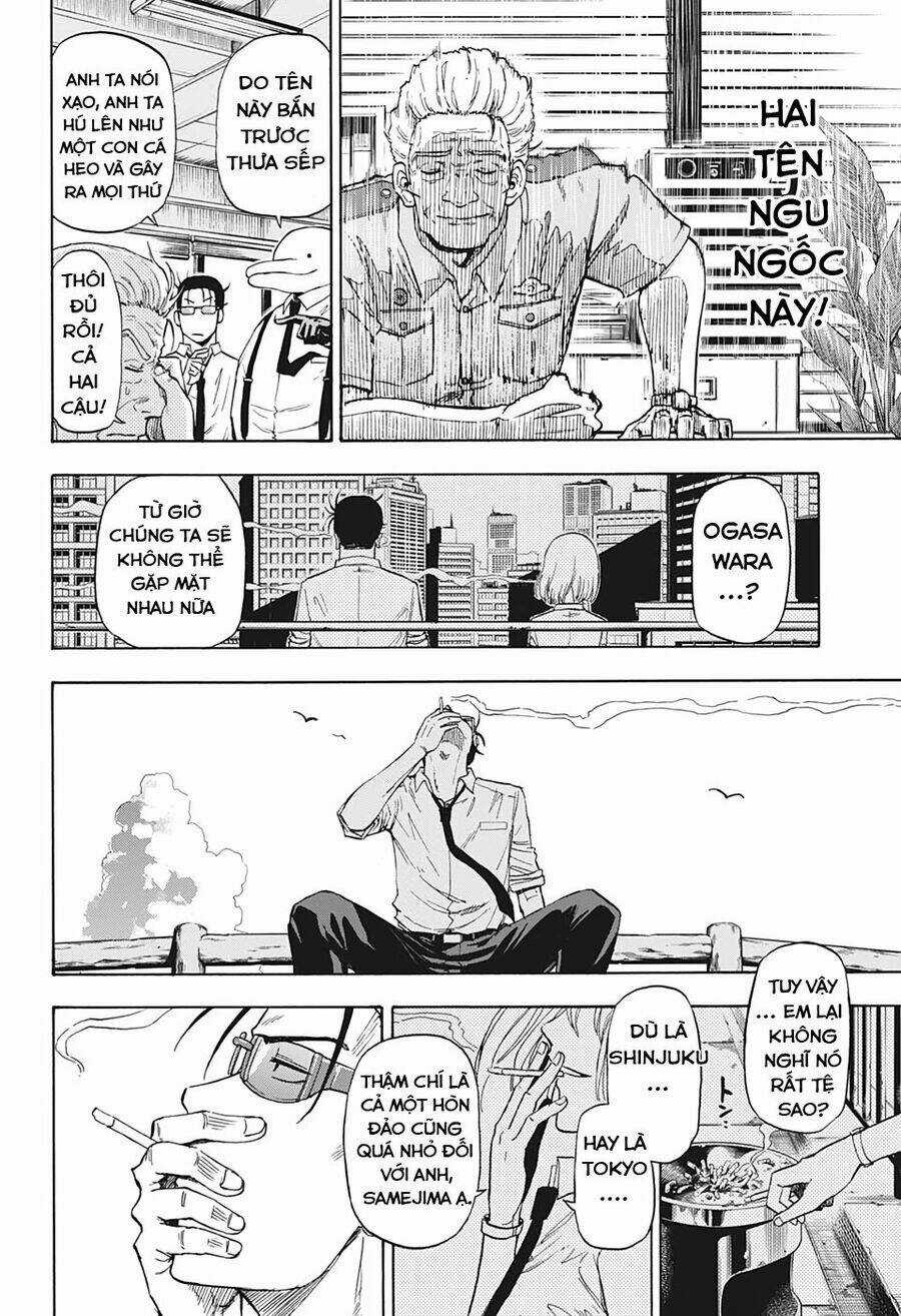 Hard-Boiled Cop And Dolphin - Chapter 1 - Trang 56