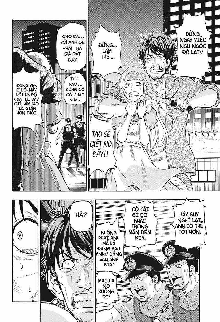 Hard-Boiled Cop And Dolphin - Chapter 1 - Trang 7