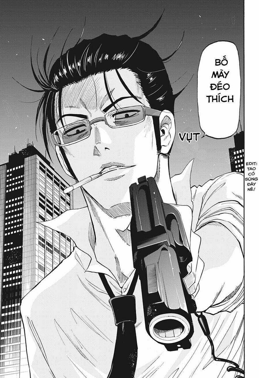 Hard-Boiled Cop And Dolphin - Chapter 1 - Trang 8