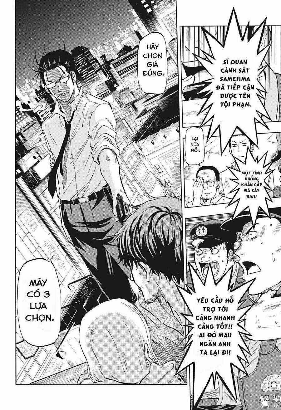 Hard-Boiled Cop And Dolphin - Chapter 1 - Trang 9