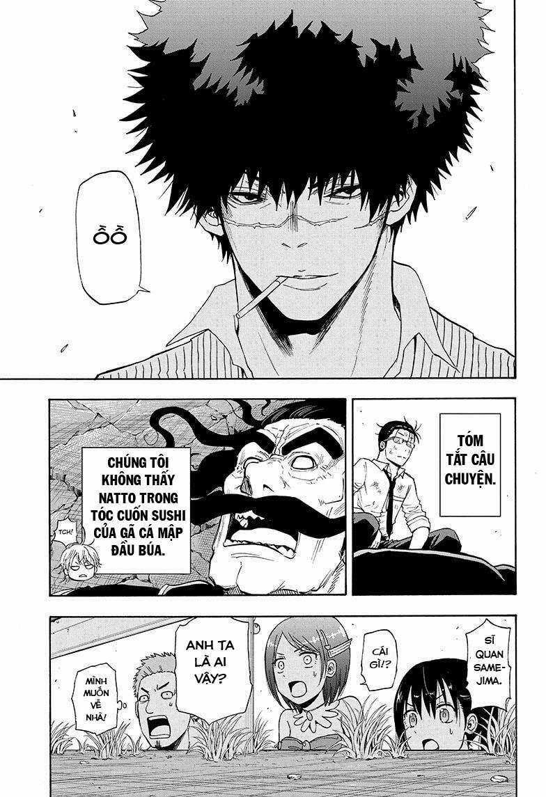 Hard-Boiled Cop And Dolphin - Chapter 10 - Trang 1