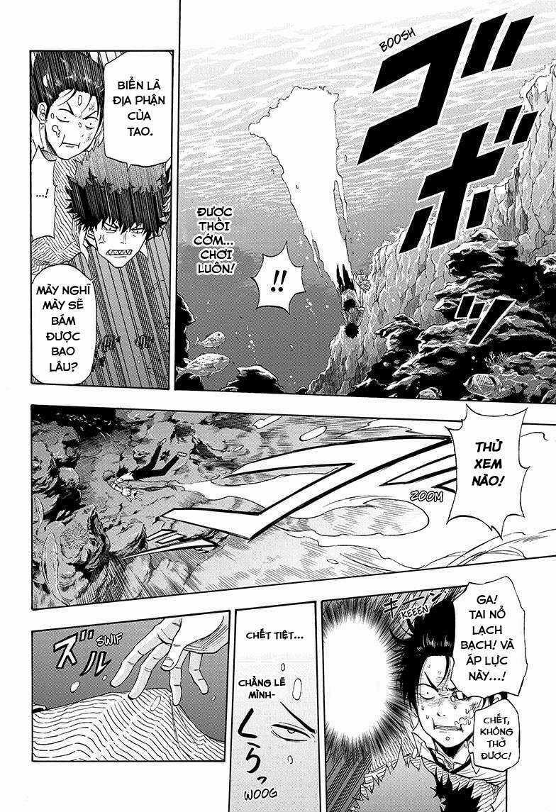 Hard-Boiled Cop And Dolphin - Chapter 10 - Trang 14