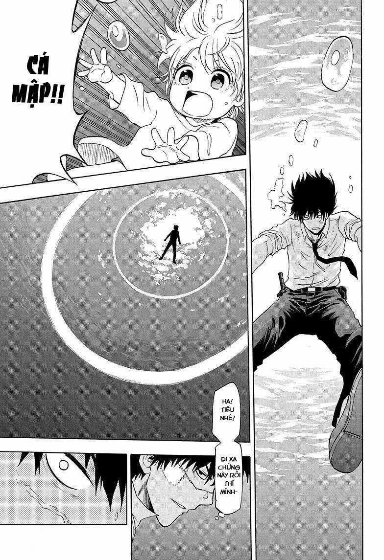 Hard-Boiled Cop And Dolphin - Chapter 10 - Trang 15