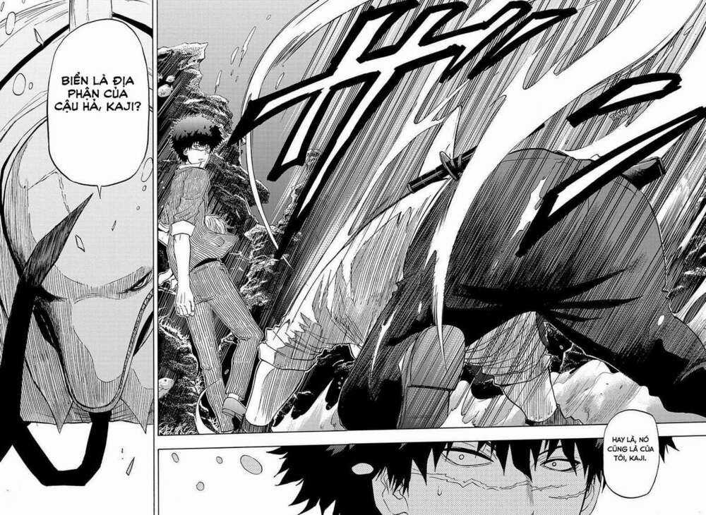 Hard-Boiled Cop And Dolphin - Chapter 10 - Trang 16