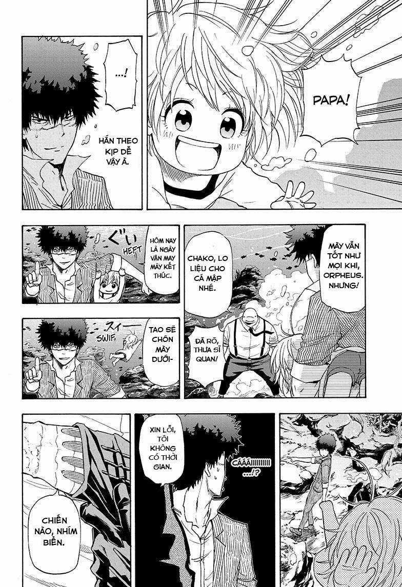 Hard-Boiled Cop And Dolphin - Chapter 10 - Trang 17