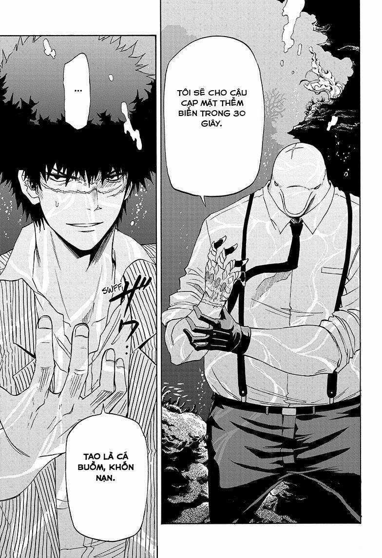 Hard-Boiled Cop And Dolphin - Chapter 10 - Trang 18