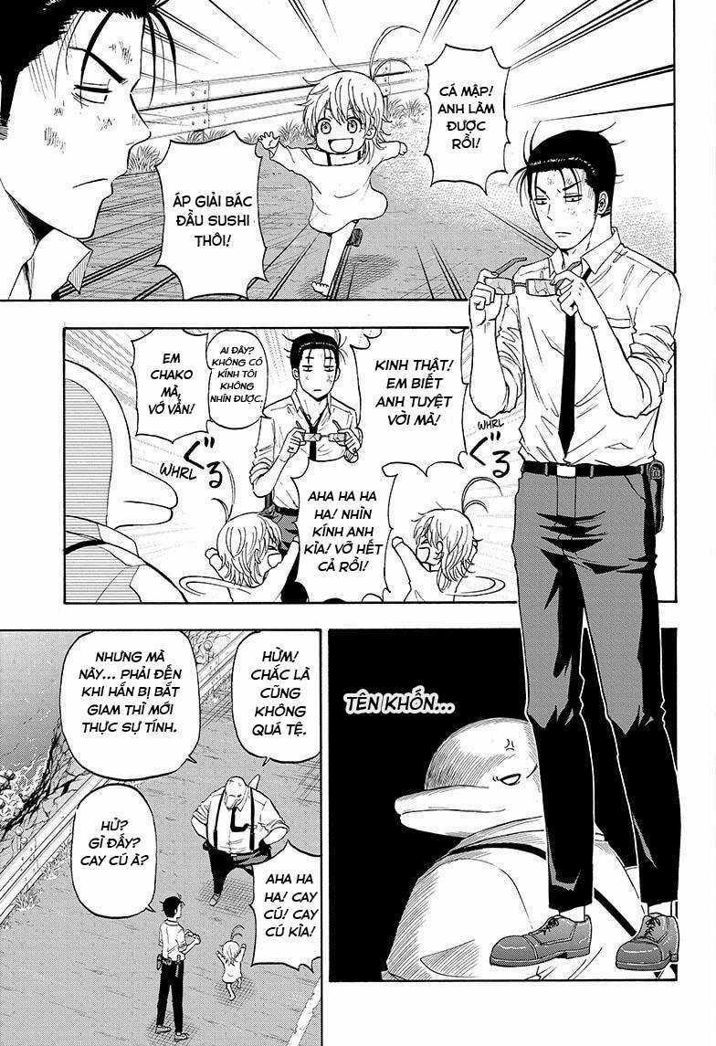 Hard-Boiled Cop And Dolphin - Chapter 10 - Trang 3