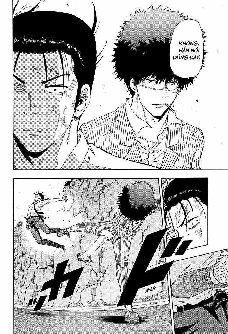 Hard-Boiled Cop And Dolphin - Chapter 10 - Trang 4