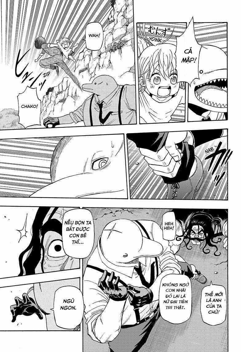 Hard-Boiled Cop And Dolphin - Chapter 10 - Trang 5