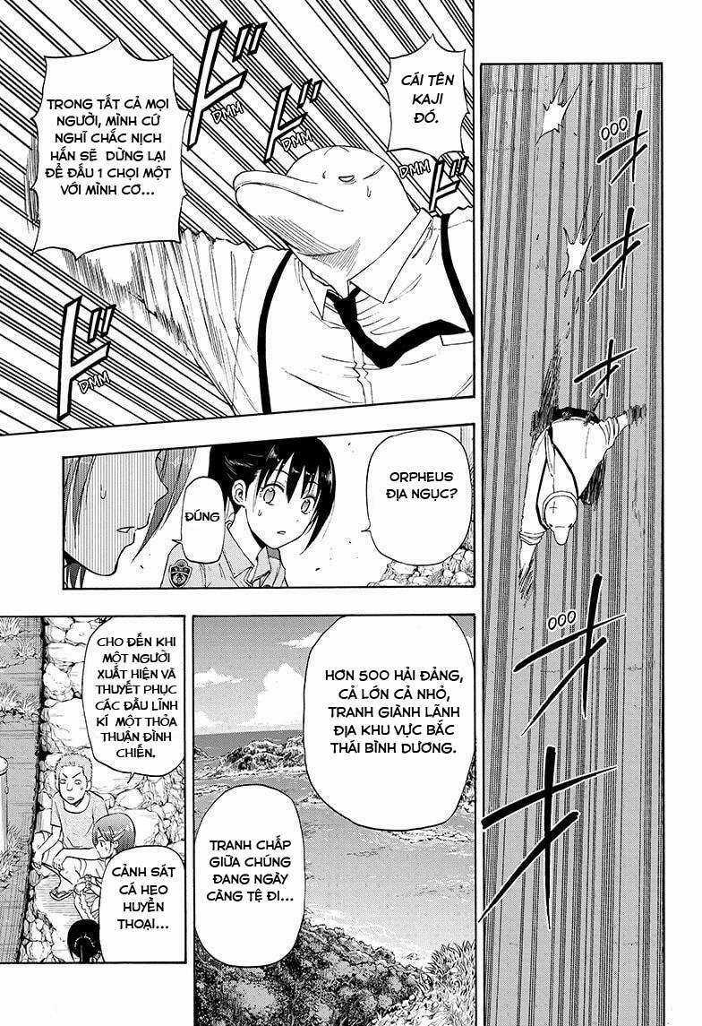 Hard-Boiled Cop And Dolphin - Chapter 10 - Trang 7