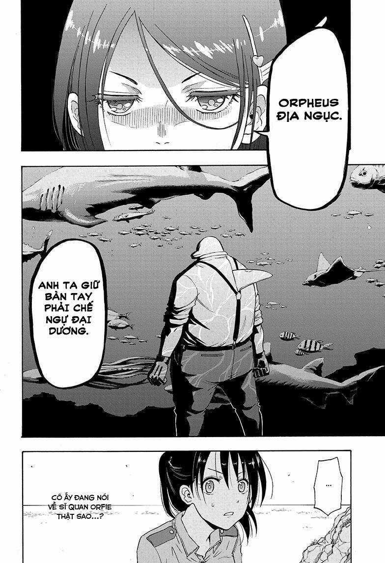 Hard-Boiled Cop And Dolphin - Chapter 10 - Trang 8