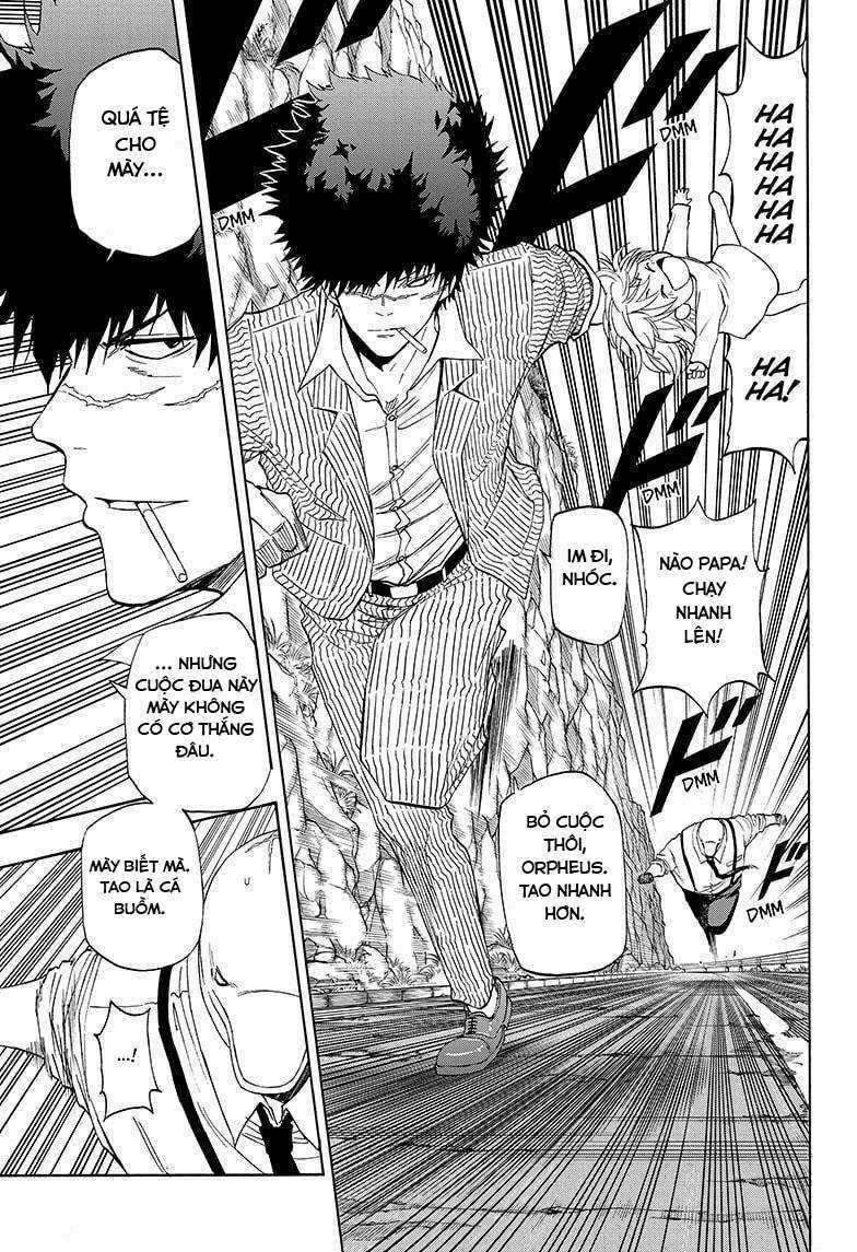 Hard-Boiled Cop And Dolphin - Chapter 10 - Trang 9