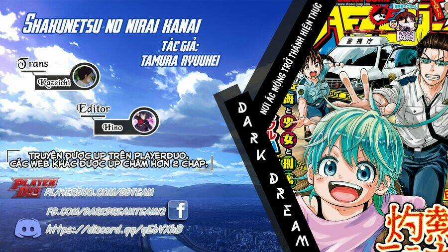 Hard-Boiled Cop And Dolphin - Chapter 2 - Trang 1