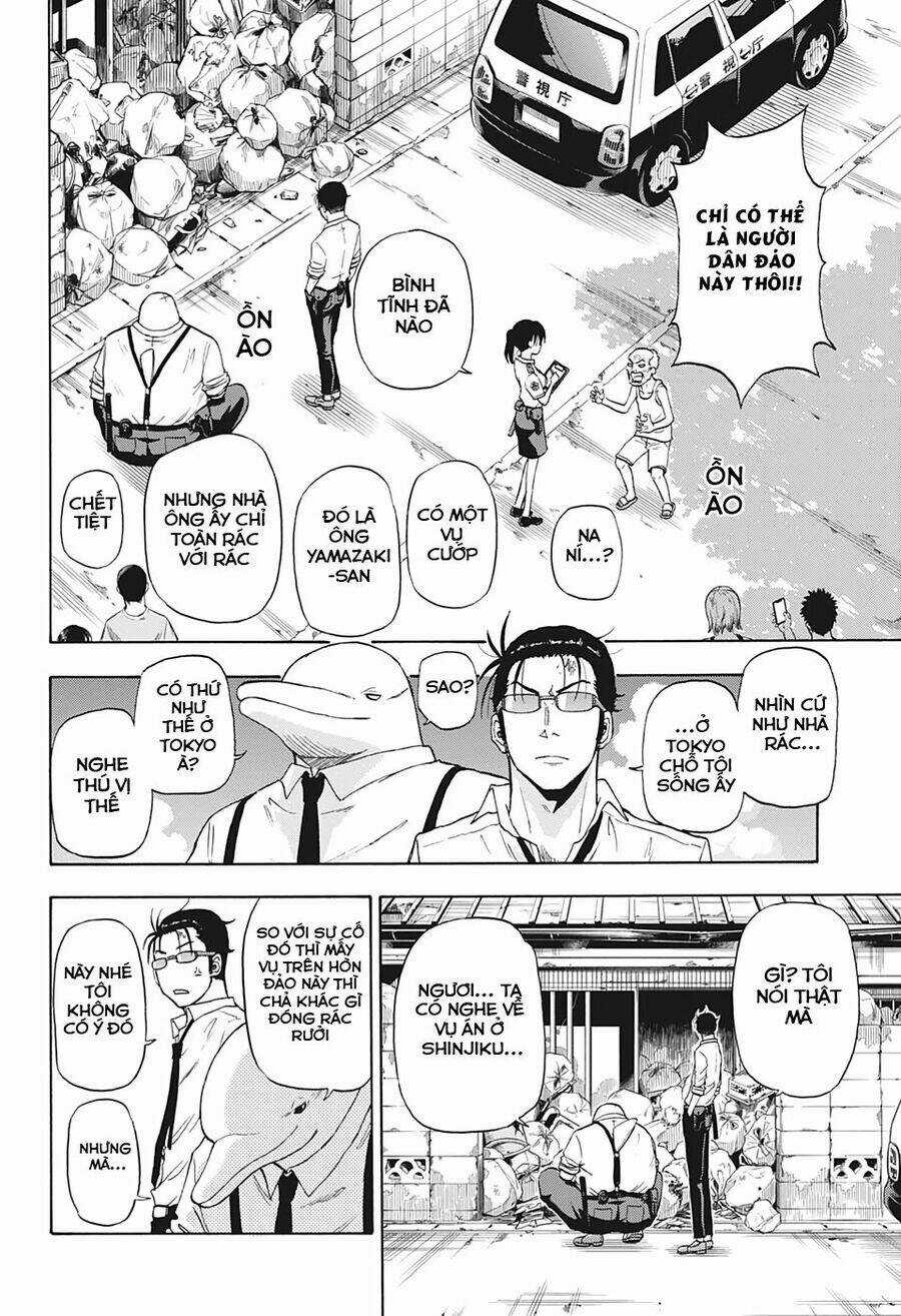 Hard-Boiled Cop And Dolphin - Chapter 2 - Trang 13