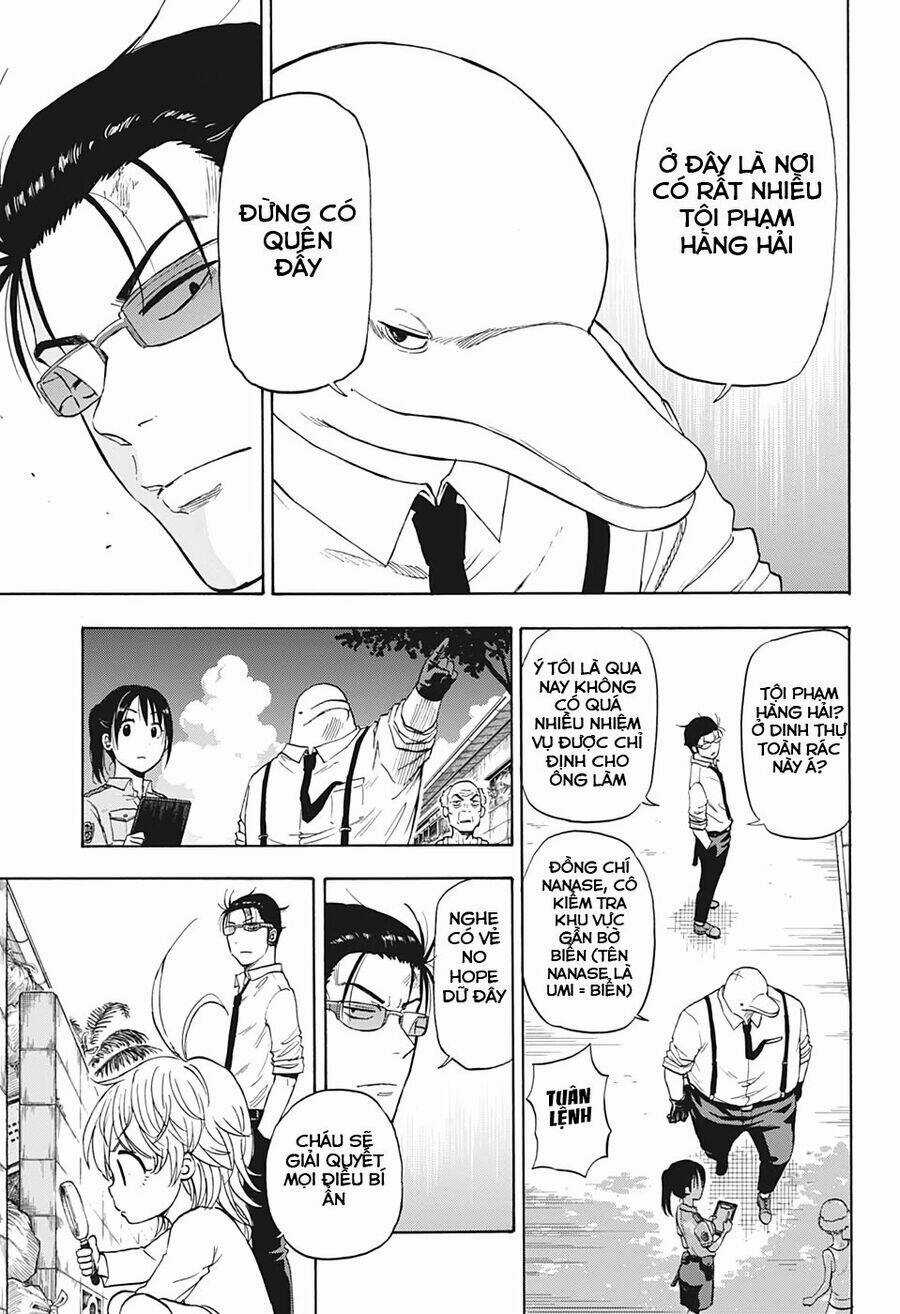 Hard-Boiled Cop And Dolphin - Chapter 2 - Trang 14