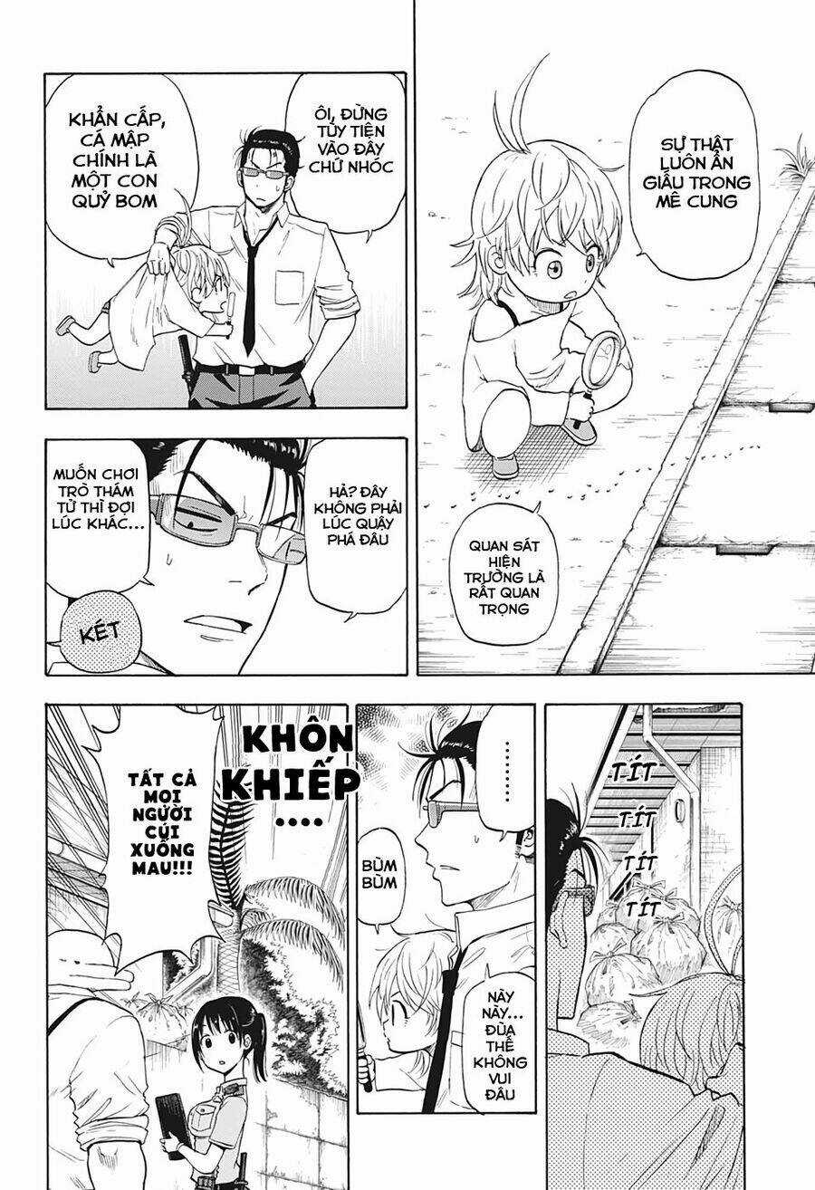 Hard-Boiled Cop And Dolphin - Chapter 2 - Trang 15