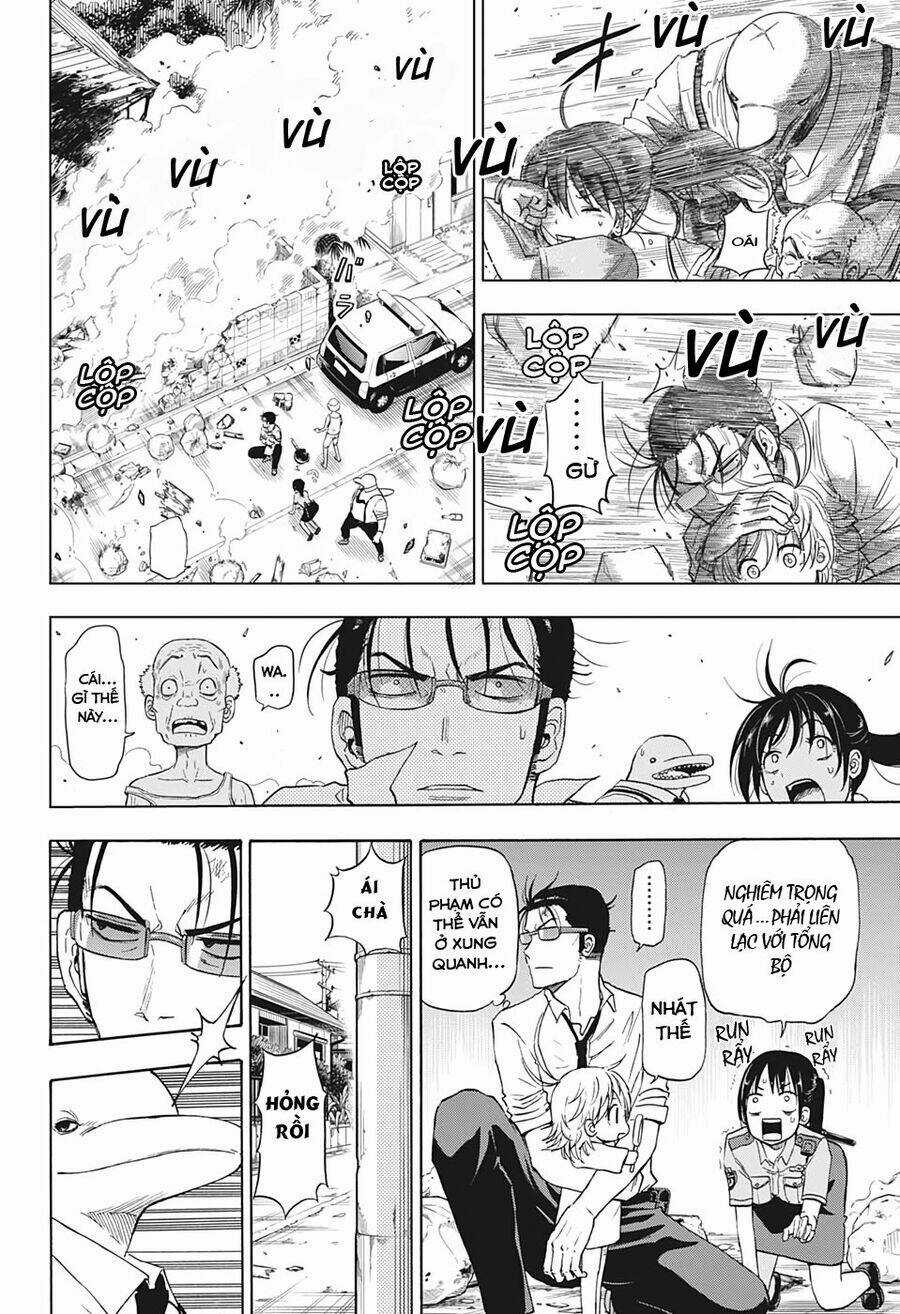 Hard-Boiled Cop And Dolphin - Chapter 2 - Trang 17