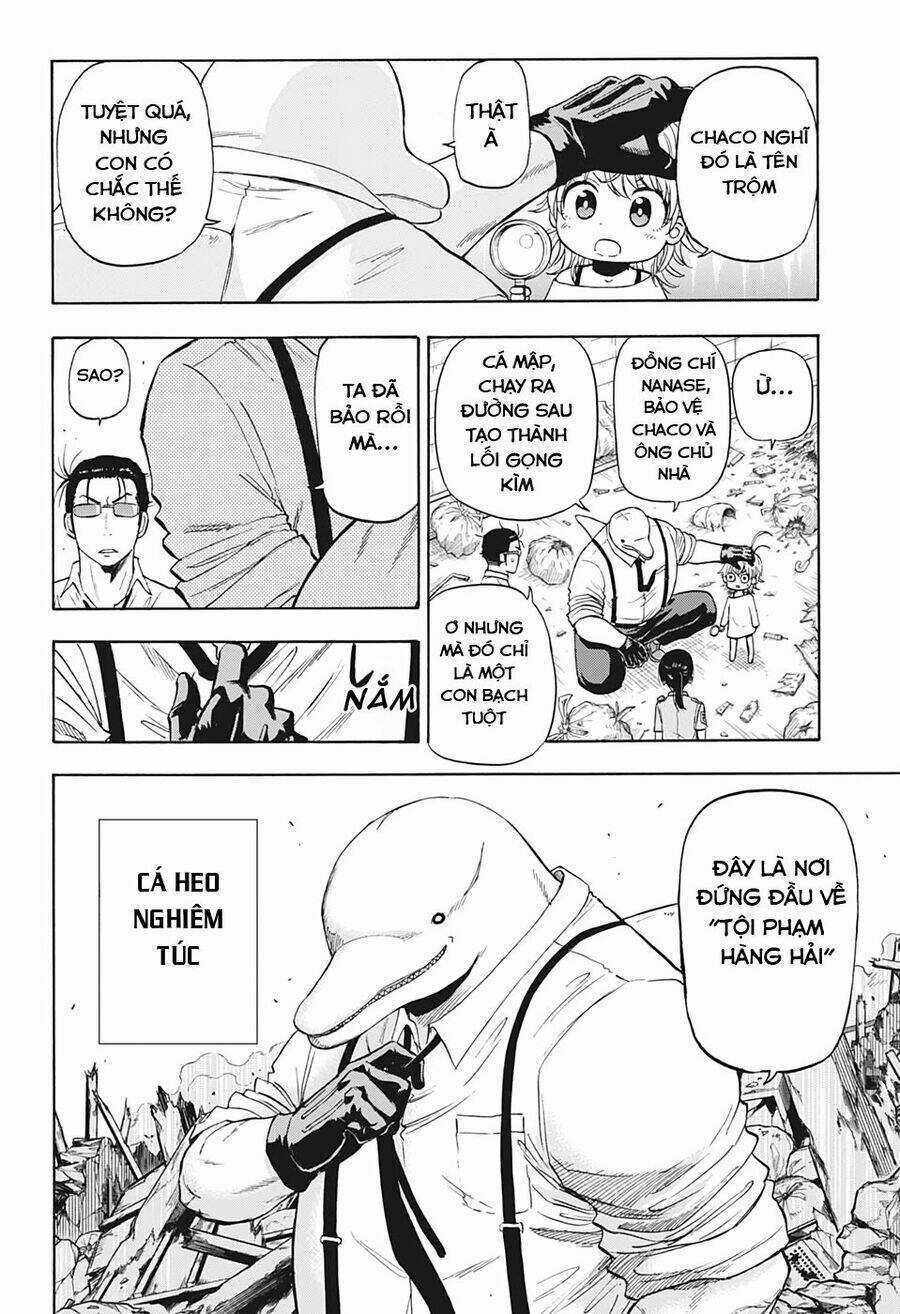 Hard-Boiled Cop And Dolphin - Chapter 2 - Trang 19