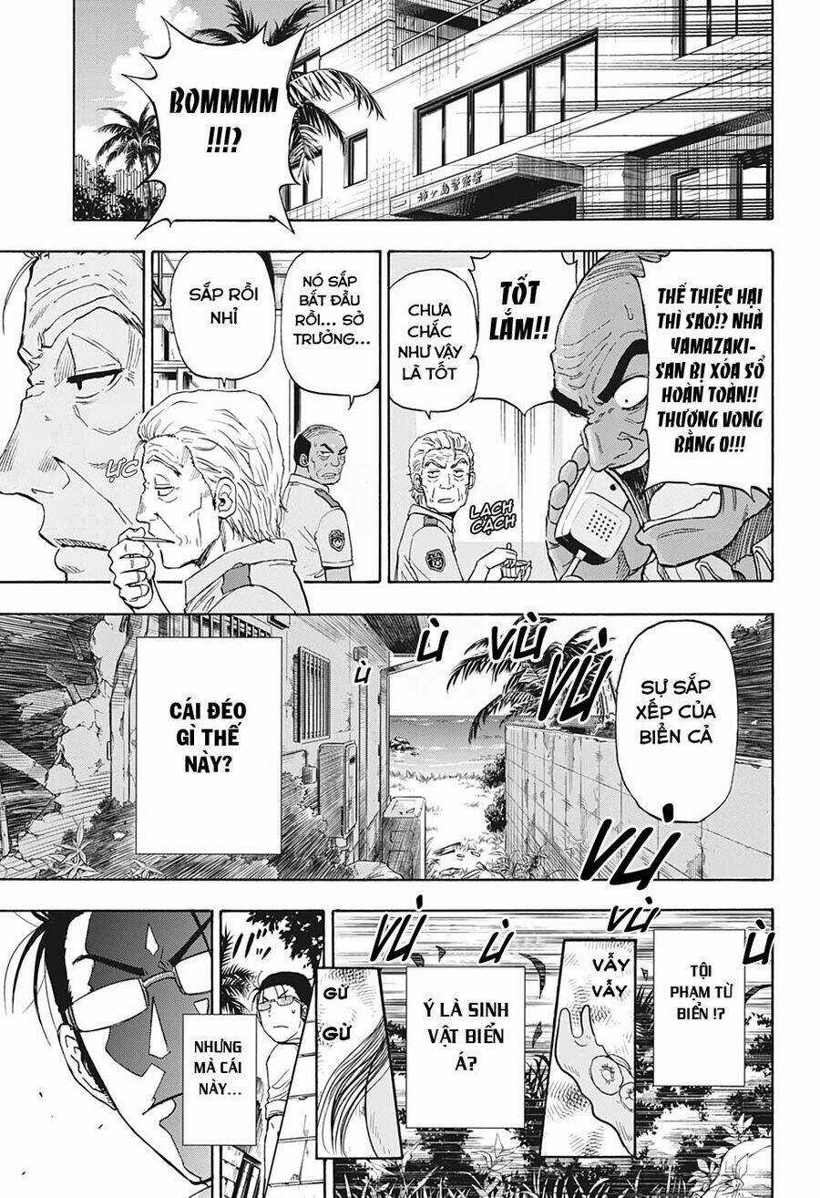 Hard-Boiled Cop And Dolphin - Chapter 2 - Trang 20