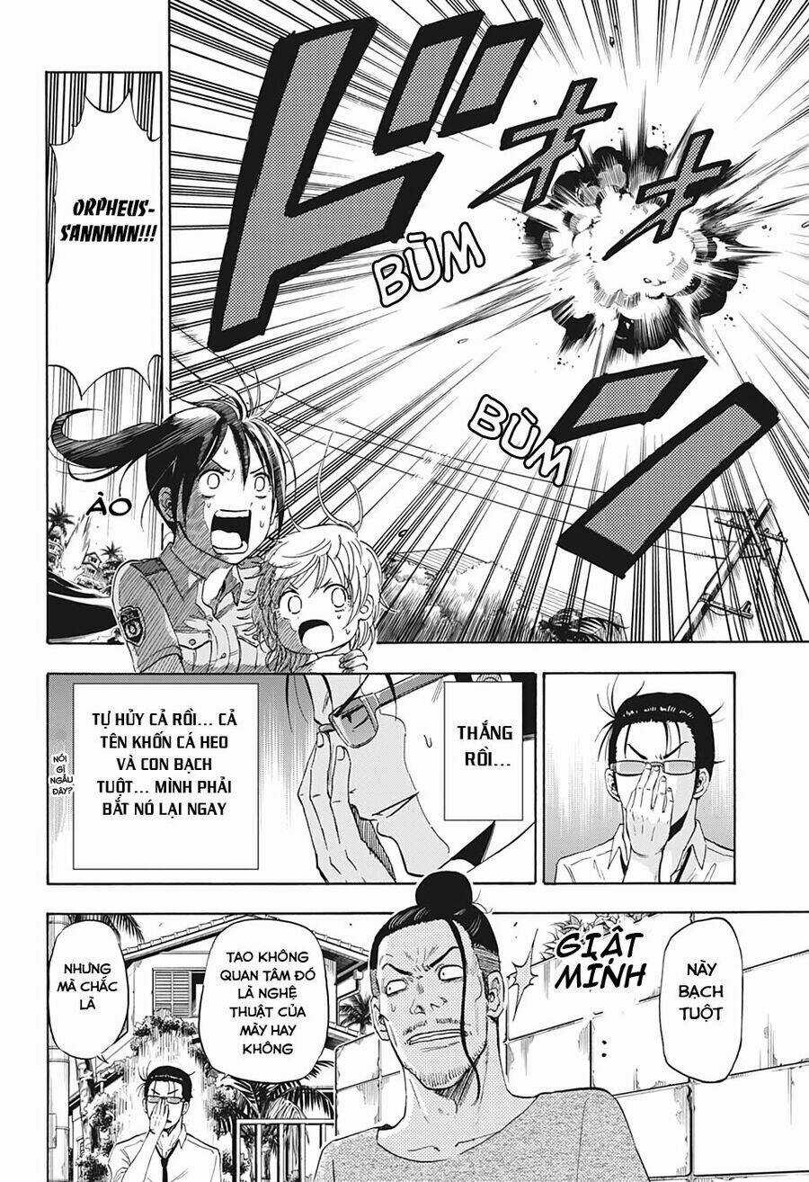 Hard-Boiled Cop And Dolphin - Chapter 2 - Trang 23