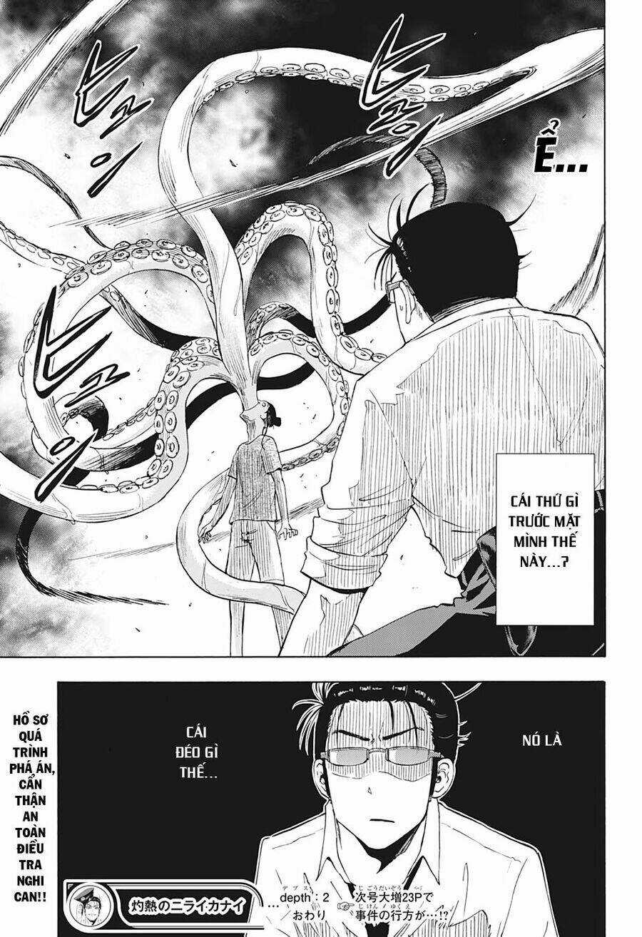 Hard-Boiled Cop And Dolphin - Chapter 2 - Trang 26