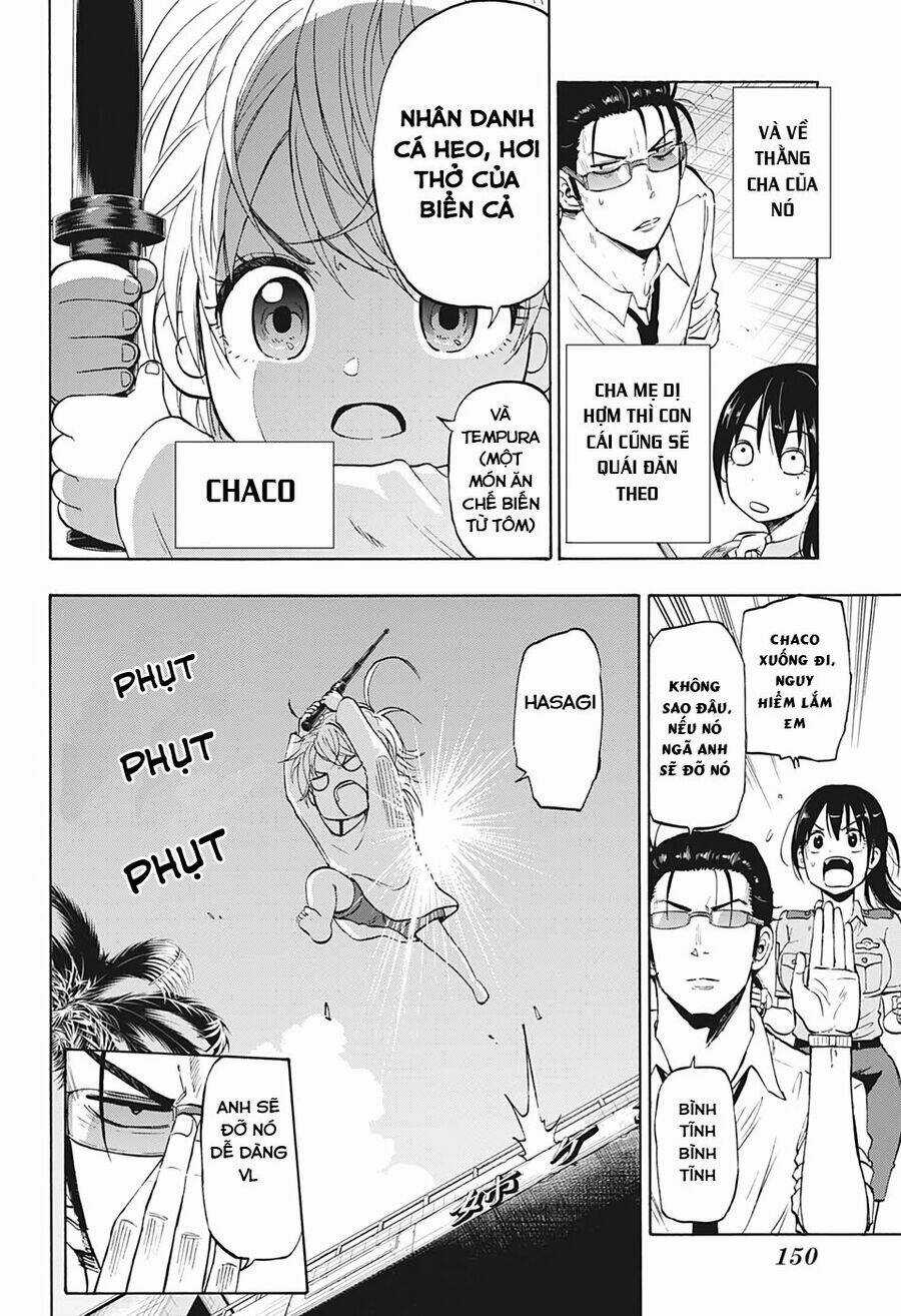 Hard-Boiled Cop And Dolphin - Chapter 2 - Trang 5