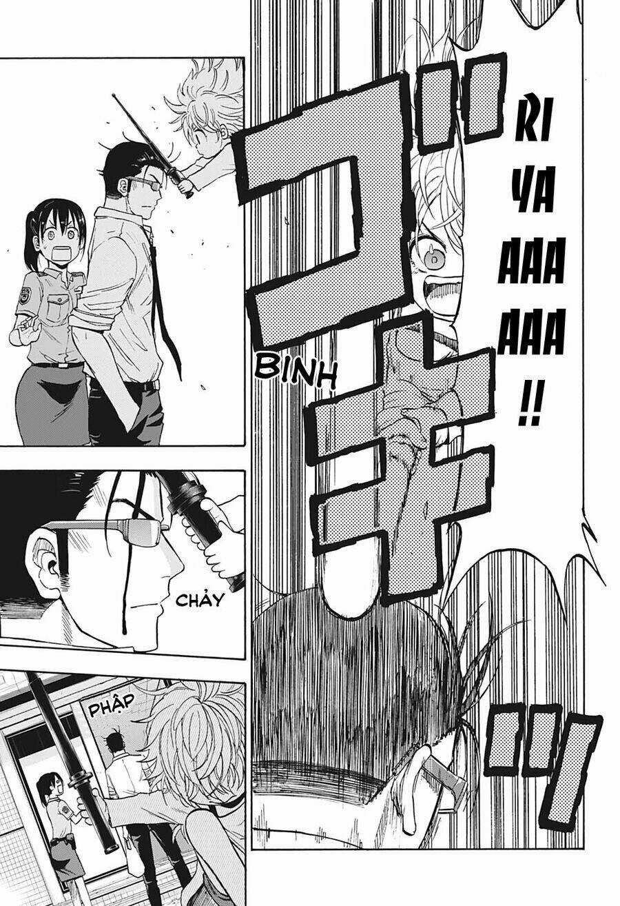 Hard-Boiled Cop And Dolphin - Chapter 2 - Trang 6