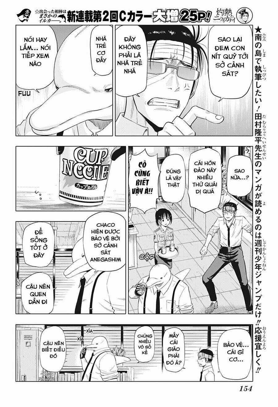 Hard-Boiled Cop And Dolphin - Chapter 2 - Trang 9