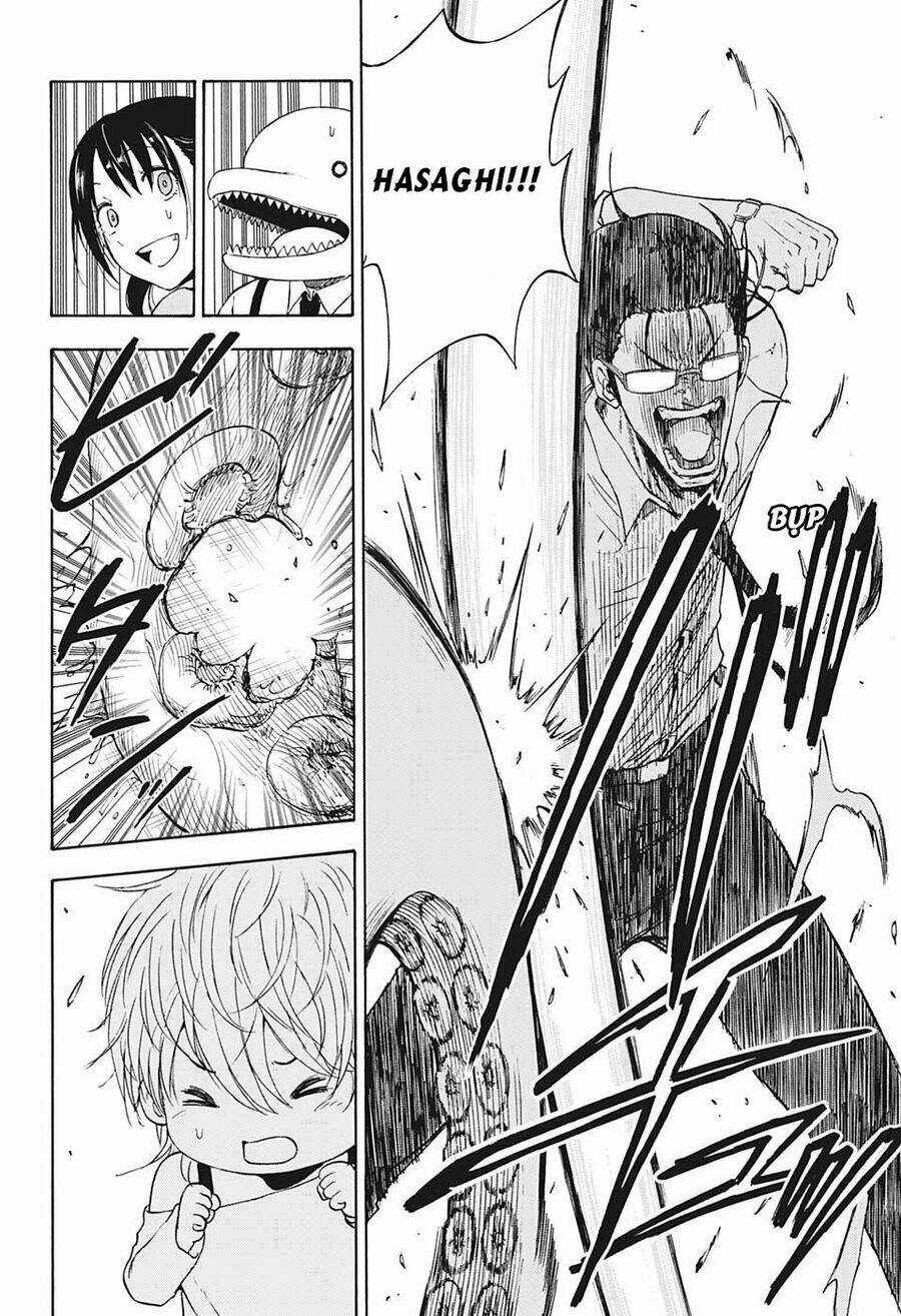 Hard-Boiled Cop And Dolphin - Chapter 3 - Trang 11