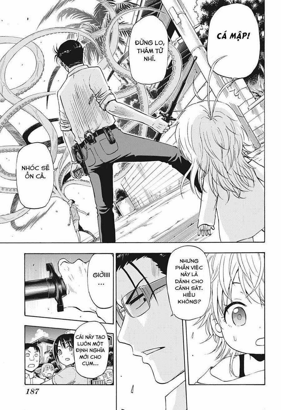 Hard-Boiled Cop And Dolphin - Chapter 3 - Trang 12