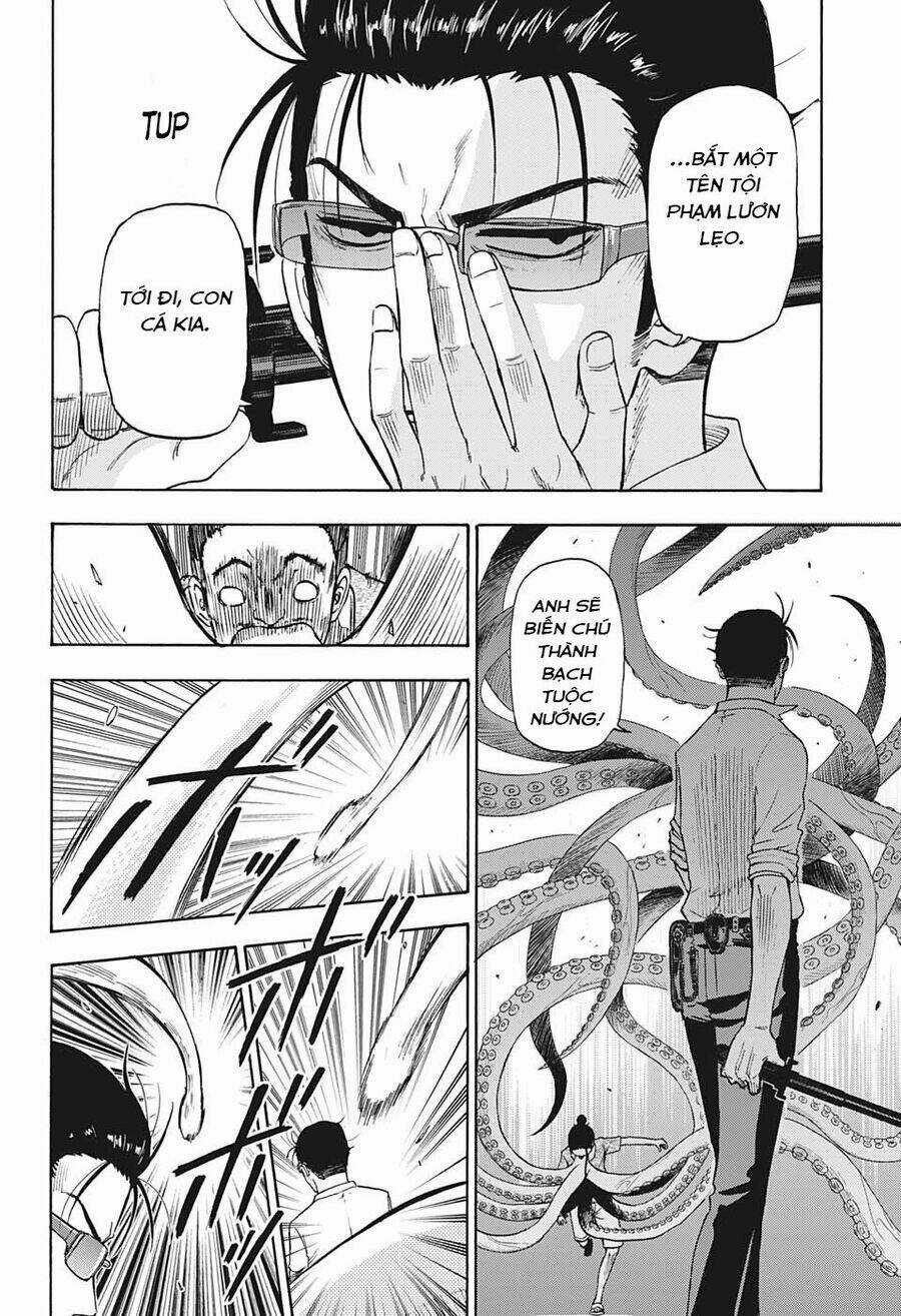 Hard-Boiled Cop And Dolphin - Chapter 3 - Trang 13